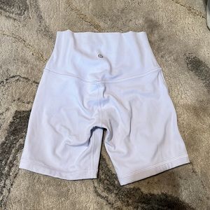 Brand new lululemon biker shorts. Size 2, with tags and comes in original bag